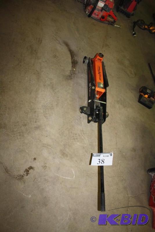 ProXOne 2 12 Ton Jack wHandle OrangeBlack.