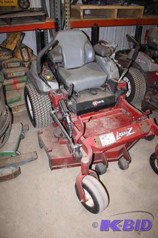 Lexmark LazerZ Commercial Riding Lawn Mower 2 New Hydro Pumps 52 Deck Red Dual Steering 2601.1