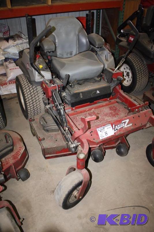 Lexmark LazerZ Commercial Riding Lawn Mower 1 New Hydro Pump 52 Deck Red Dual Steering 2210.5