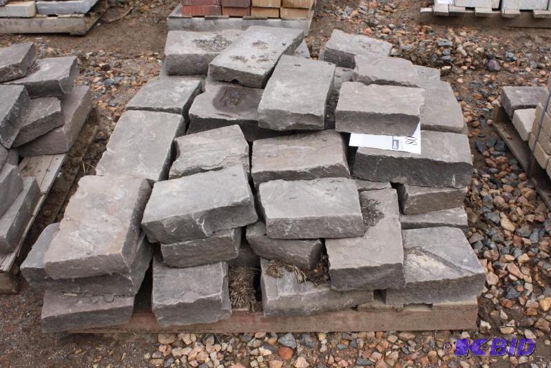 Lot of (50) Decorative ConcreteStone Squares For Landscaping Purposes 10 x 8.