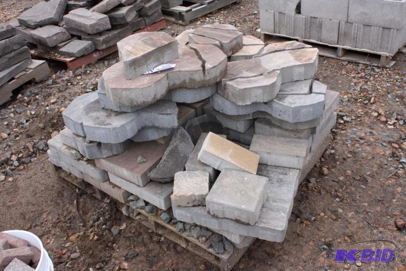 Lot of (40) Miscellaneous Sized Decorative Stones.