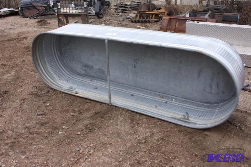 Large Metal Wash Tub 374 Gallon 114 x 34 x 24.