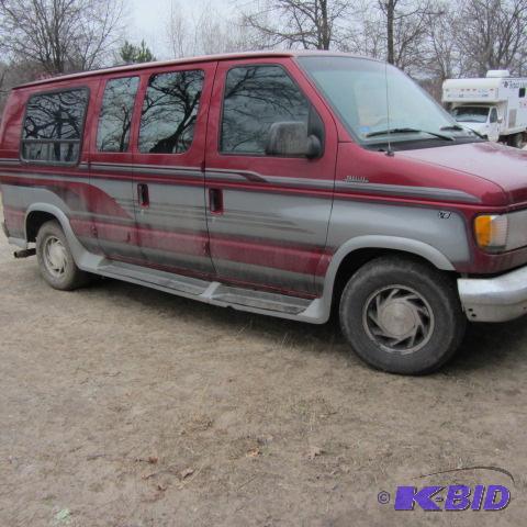 1997 Ford Conversion Van