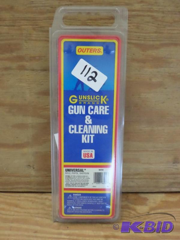 New Outers Gunslick Pistol-Rifle-Shotgun Clea...