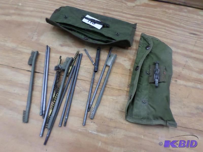 (2) Military Issure M1-Garand Rifle Maintenan...