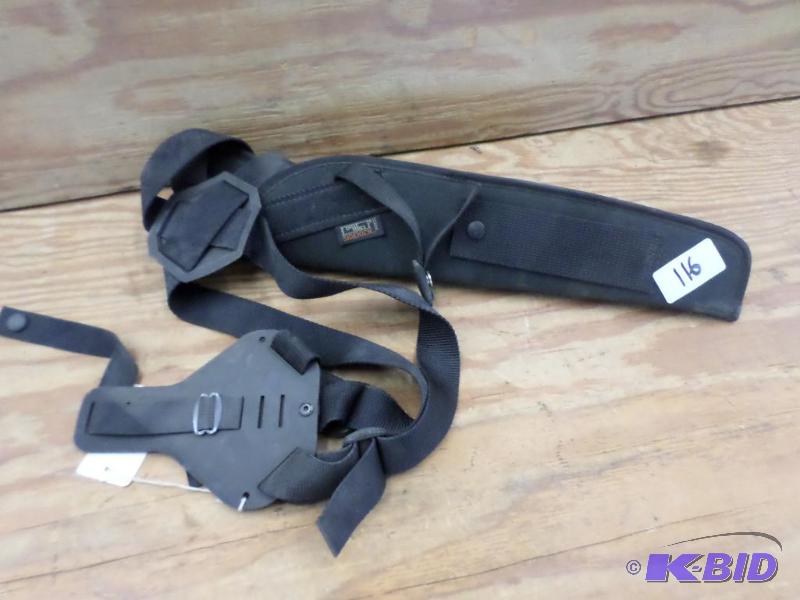 Uncle Mikes Sidekick Size-11 Pistol Holster...