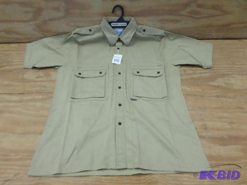 New Trophy Club Mens Size Medium Sportsmans T...