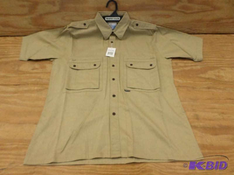 New Trophy Club Mens Size Medium Sportsmans T...