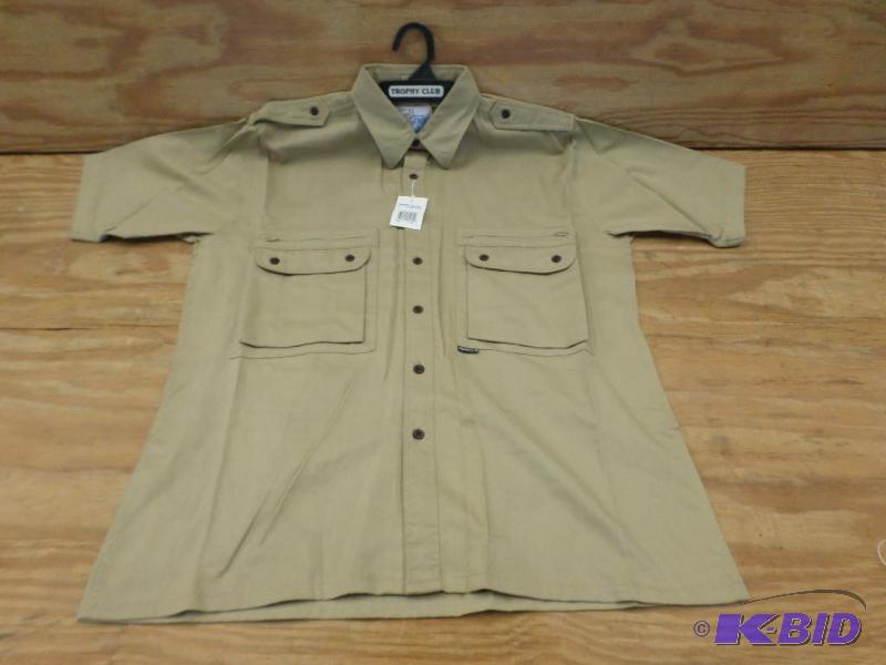 New Trophy Club Mens Size Medium Sportsmans T...