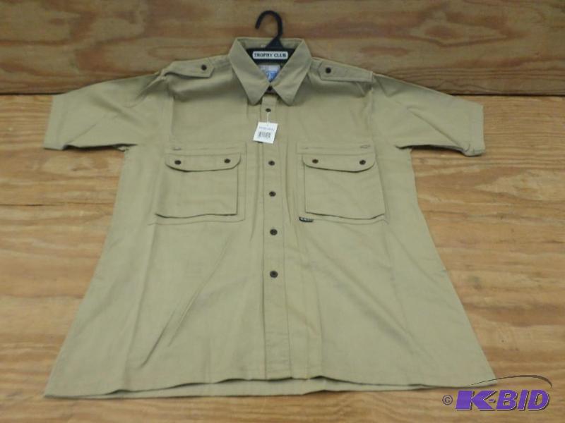 New Trophy Club Mens Size Medium Sportsmans T...