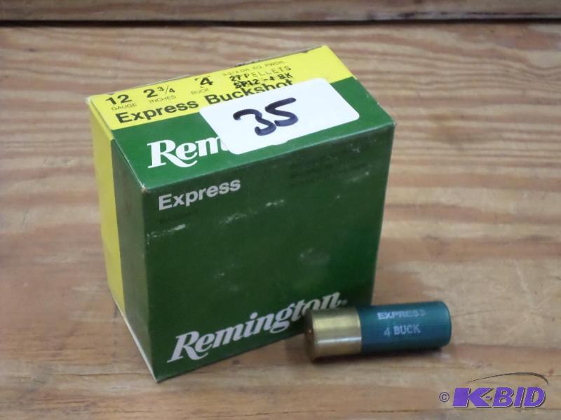 (25) Rounds Remington Express 12-Gauge 2.75&q...