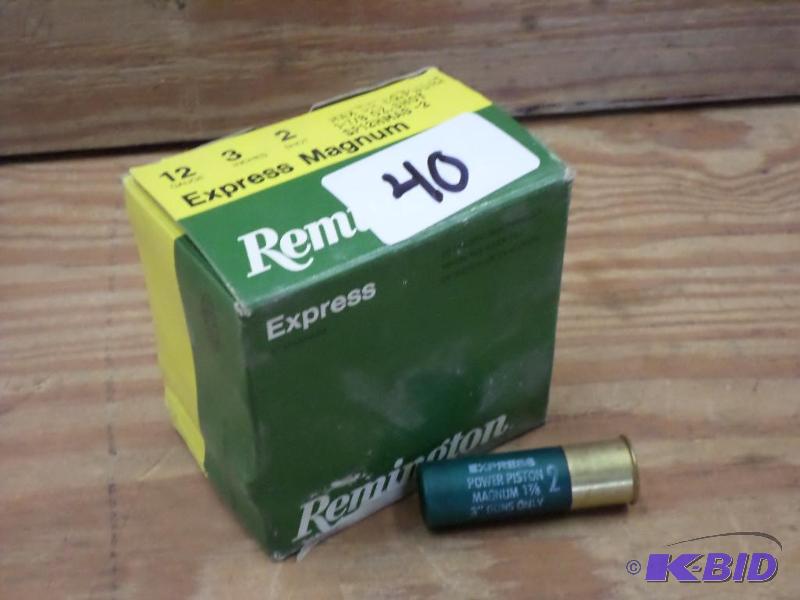 (25) Rounds Remington Express 12-Gauge 2.75&q...