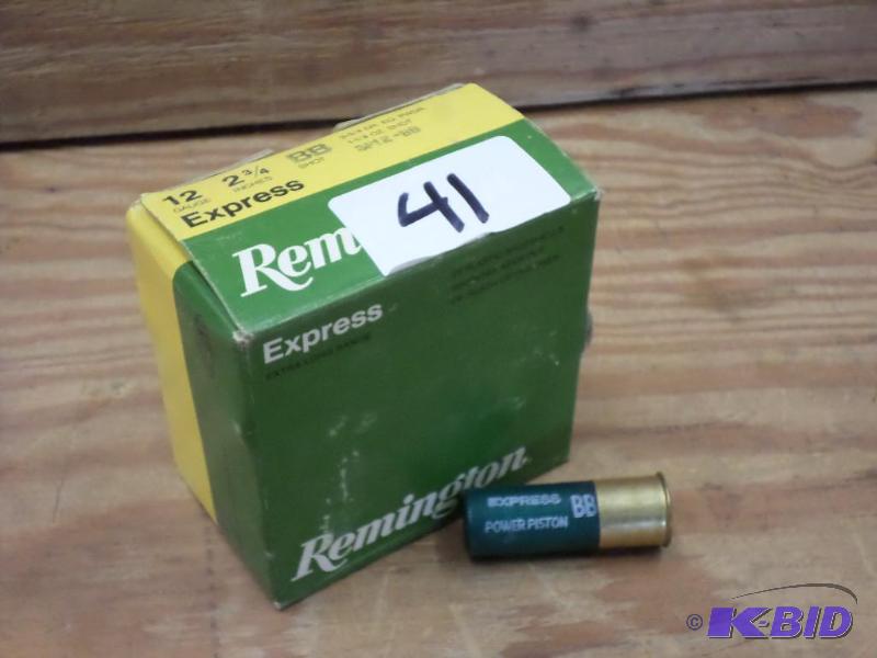 (25) Rounds Remington Express 12-Gauge 2.75&q...