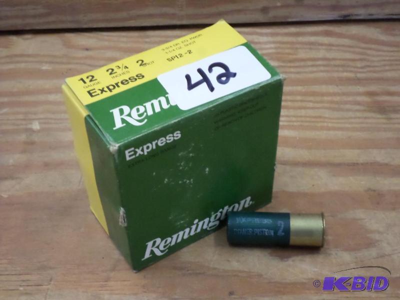 (25) Rounds Remington Express 12-Gauge 2.75&q...