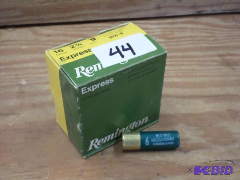 (25) Rounds Remington Express 16-Gauge 2.75&q...