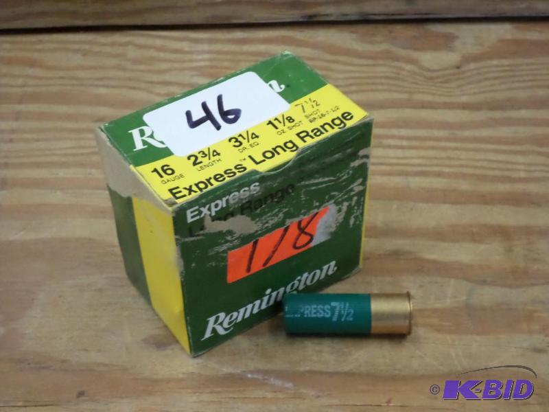 (25) Rounds Remington Express 16-Gauge 2.75&q...