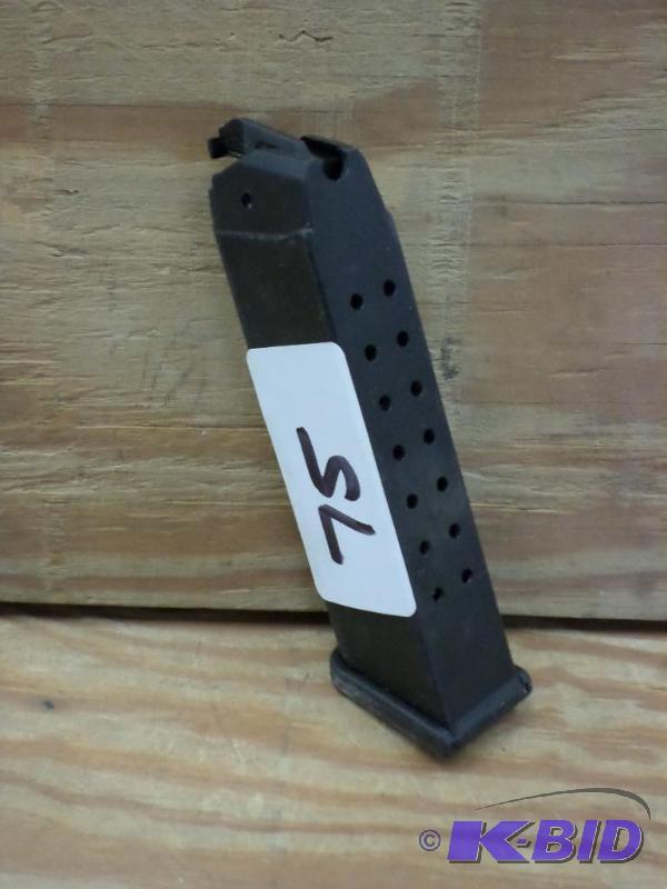 Glock-17 Pistol Magazine...