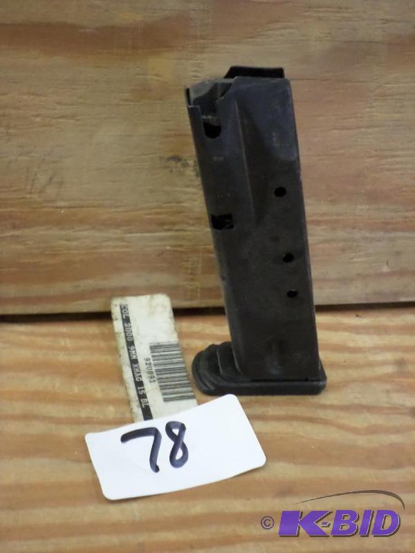 Colt 9mm Pistol Magazine...