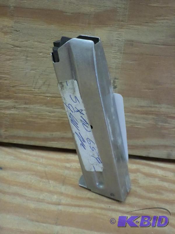 S&ampW 659 9mm Pistol Magazine...