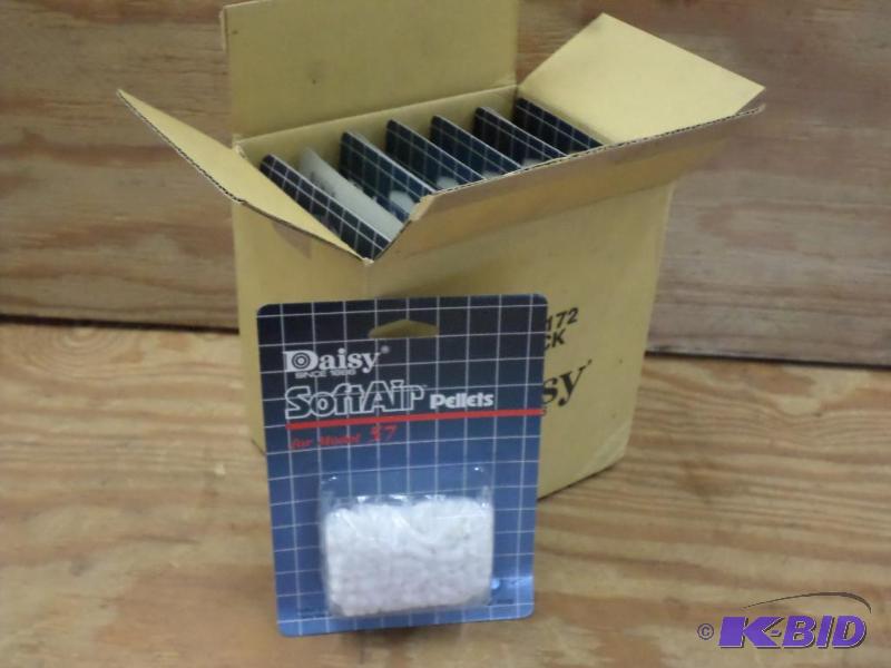 (12) New Daisy Model 57 Soft Air Pellet Packs...