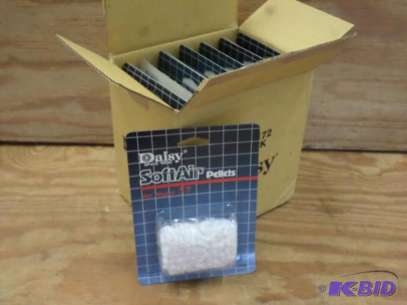 (12) New Daisy Model 57 Soft Air Pellet Packs...