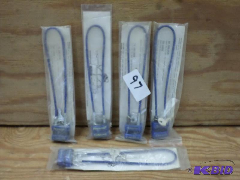 (5) New Mossberg Cable Locks...