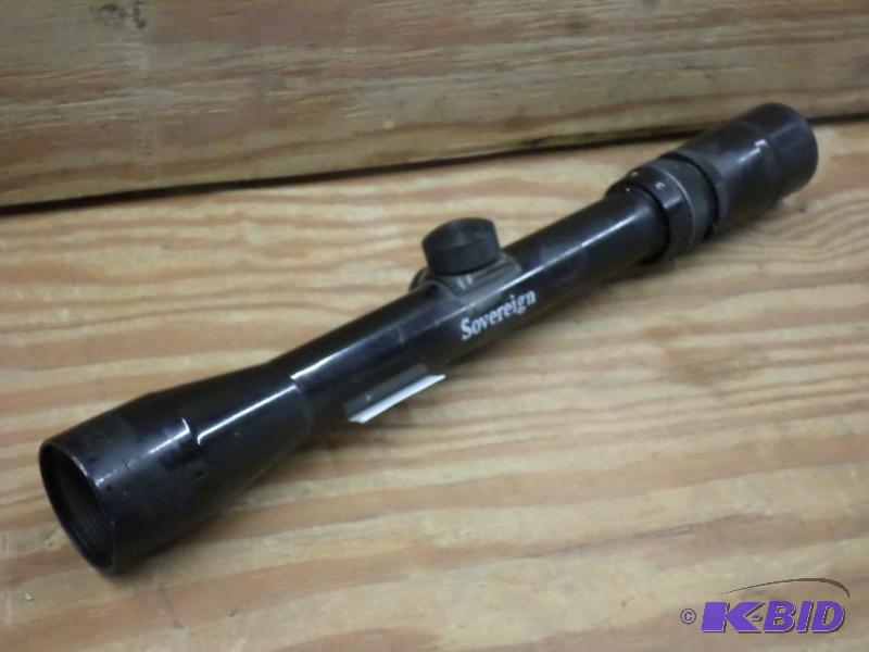 Sovereign 3x9-32mm Rifle Scope...
