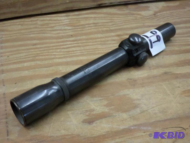 Weaver K25 Rile Scope, Cloudy...
