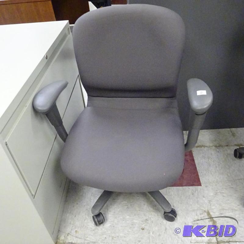 Office Chair On Wheels...