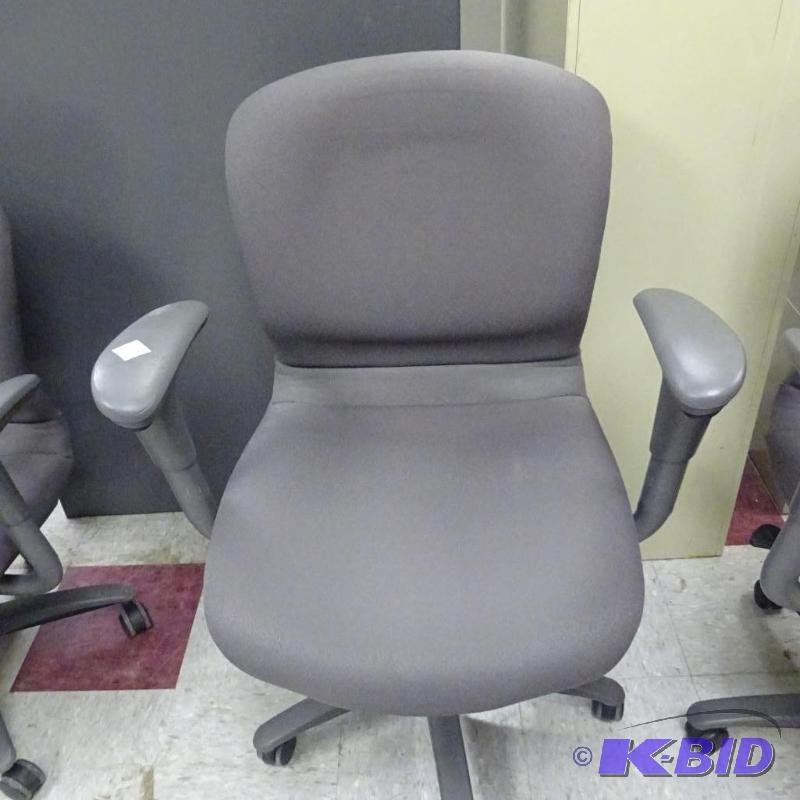 Office Chair On Wheels...