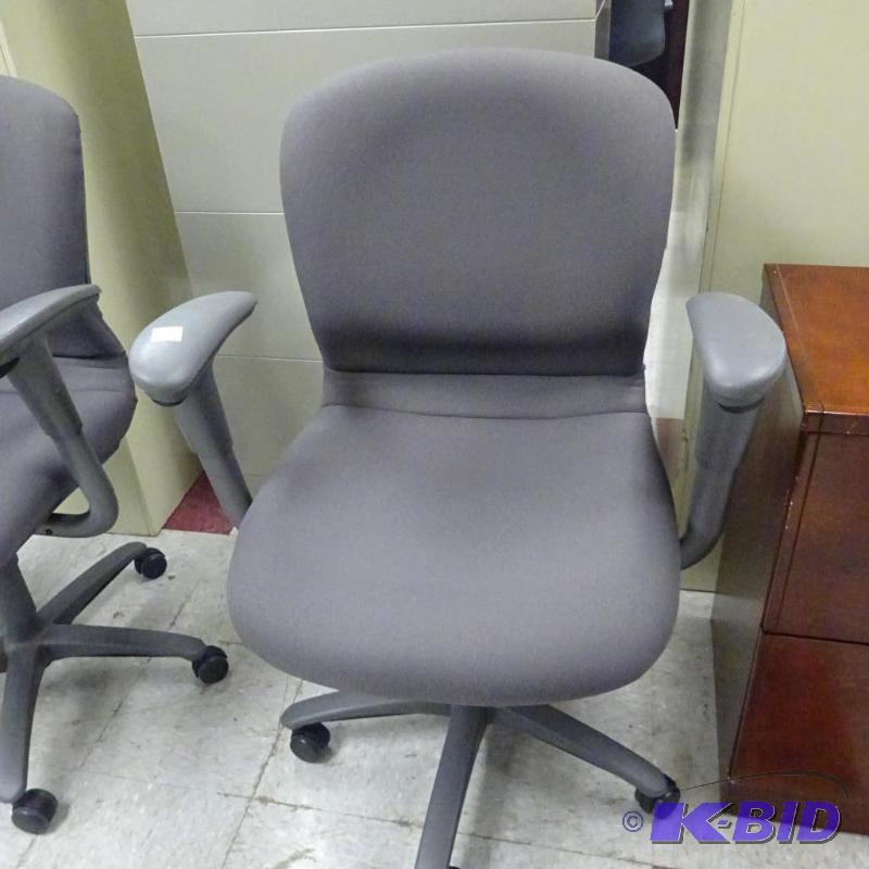 Office Chair On Wheels...
