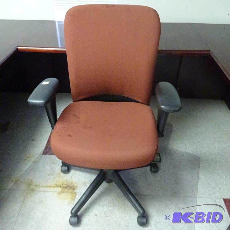 Office Chair On Wheels...