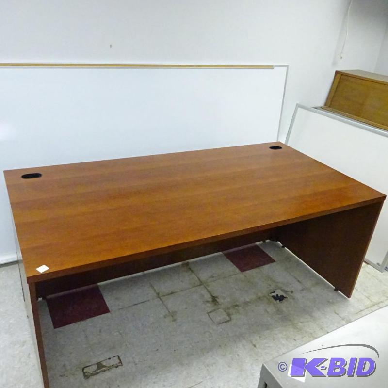 72 X 36 Wood Desk...