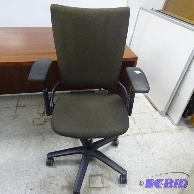Office Chair On Wheels...