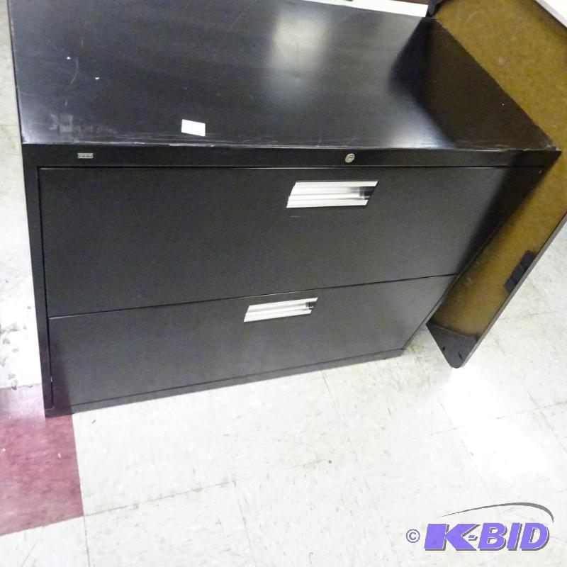36&quot Metal 2 Drawer Lateral File...