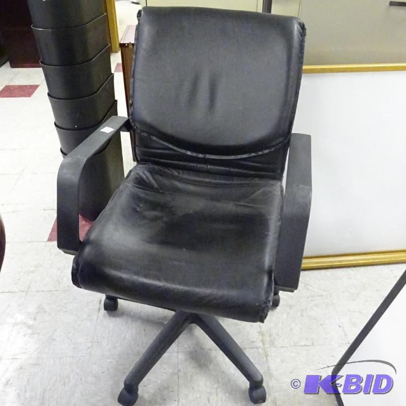 Office Chair On Wheels...