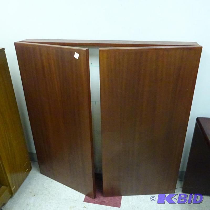 48 X 48 Wall Hanging Presentation Cabinet...