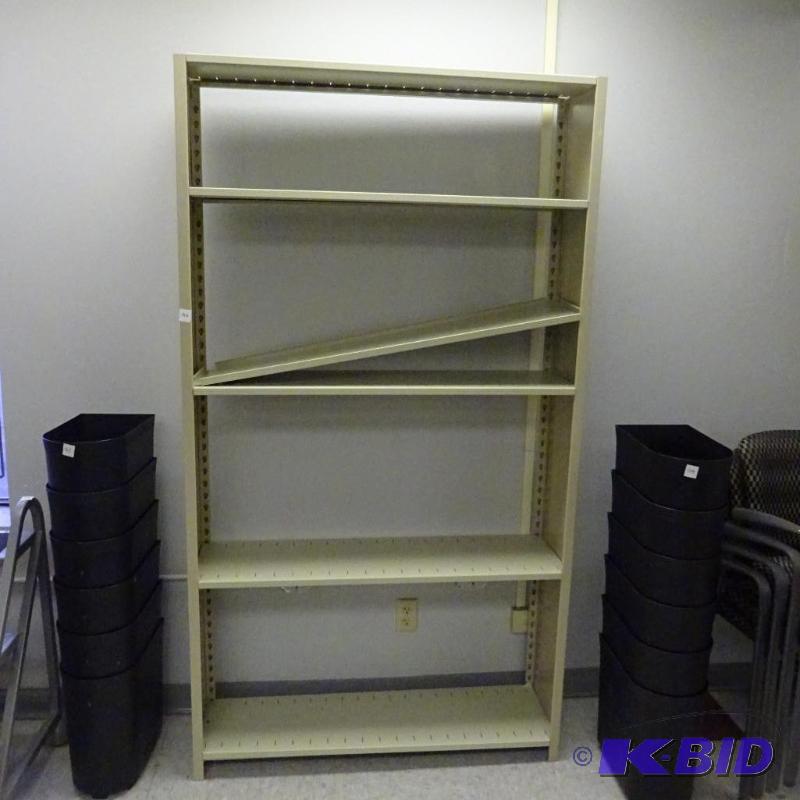 Metal Shelving Unit 42 X 12 X 76...