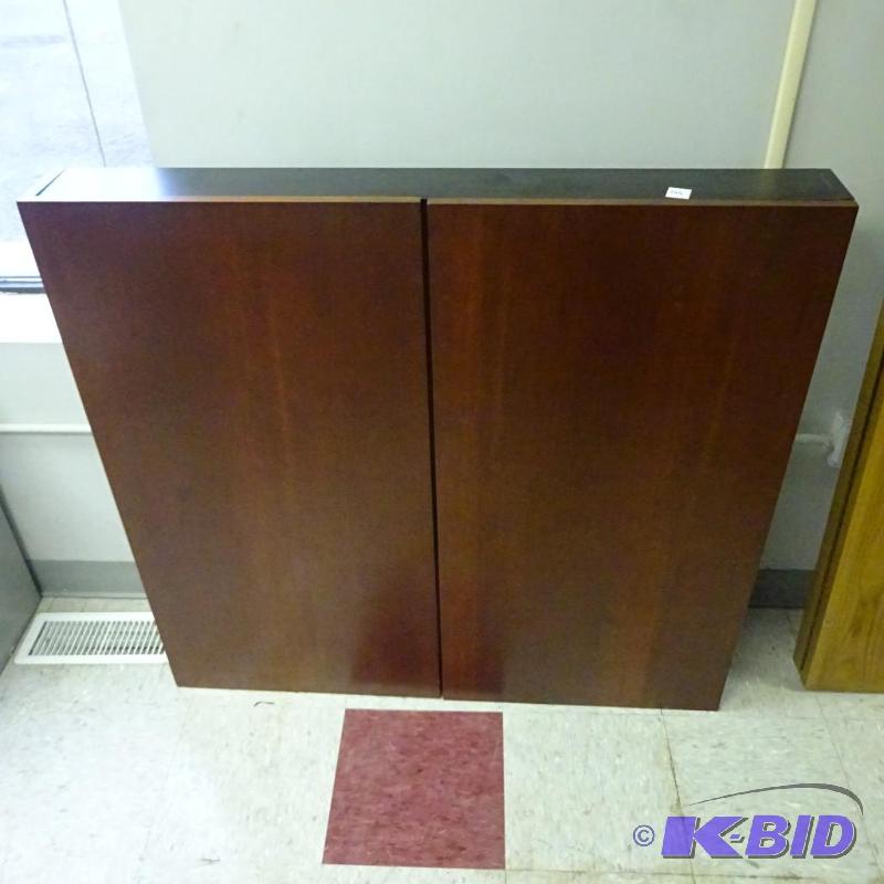42 X 40 Wall Hanging Presentation Cabinet...