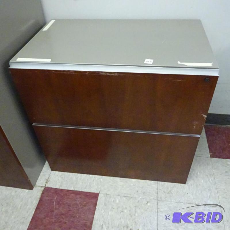 30&quot Metal 2 Drawer Lateral File...
