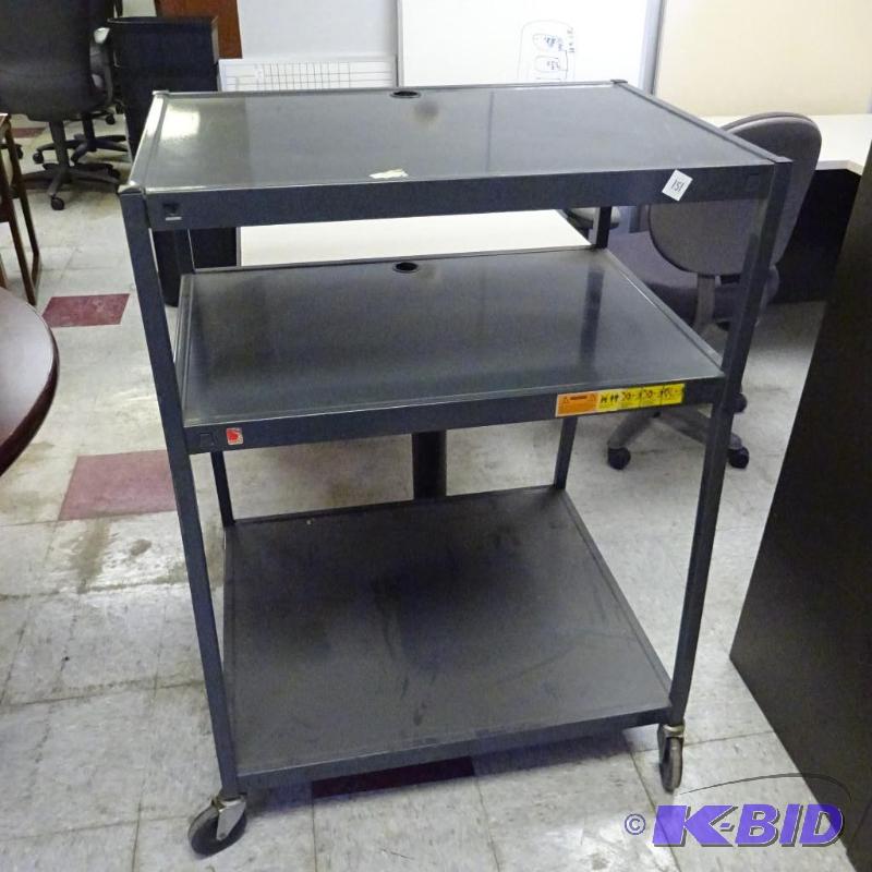 MEtal AV Cart 32 X 28 X 44...