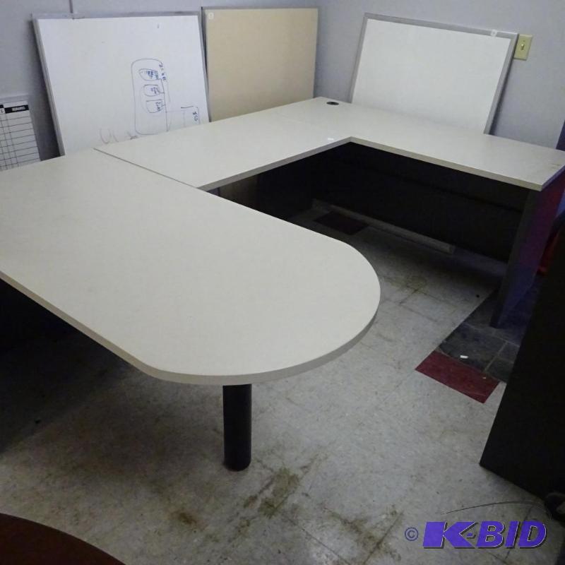 U Shaped Office Desk 3 Piece...