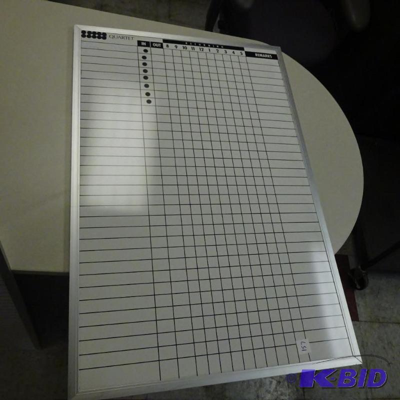 Quartet Dry Erase In Out Board 24 X 36...