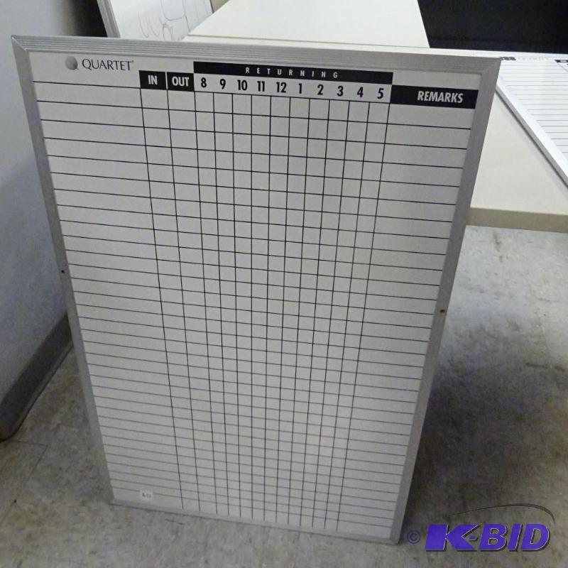 Quartet Dry Erase In Out Board 24 X 36...
