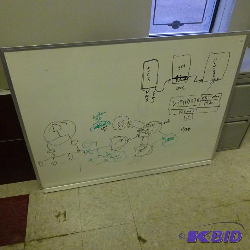 48 X 36 White Board...