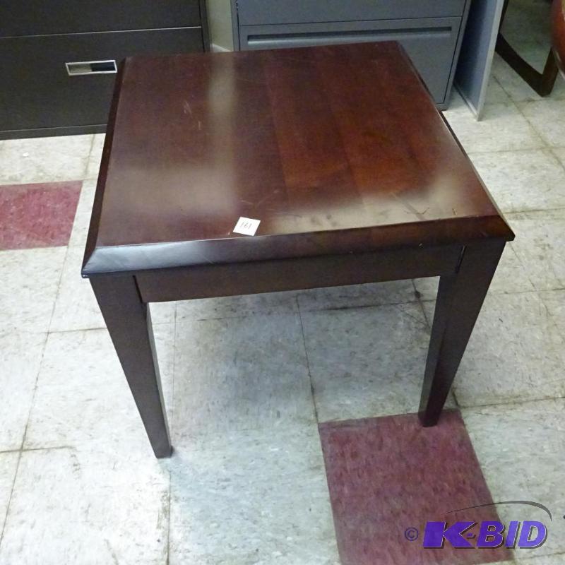 23 X 23 X 23 Wood End Table...