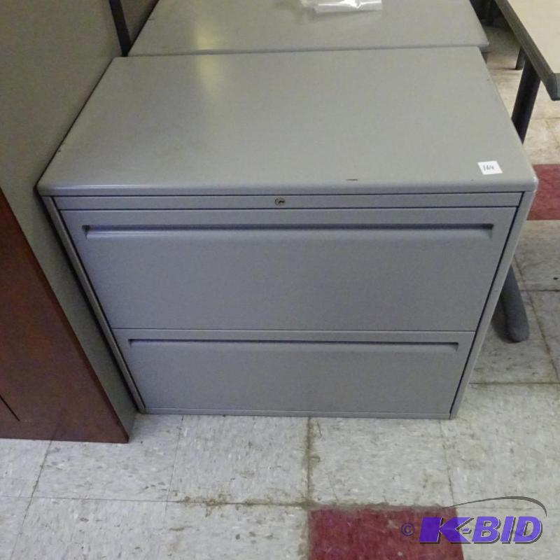 30&quot Metal 2 Drawer Lateral File....