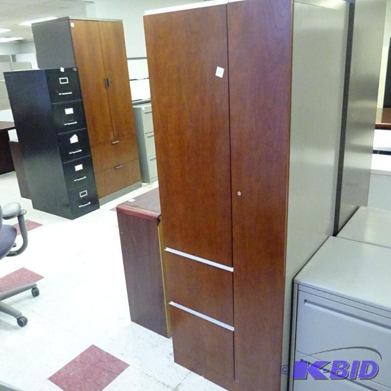 Personal Cabinet, 2 File Drawers hanging Clos...