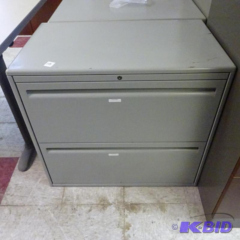 30&quot Metal 2 Drawer Lateral File....