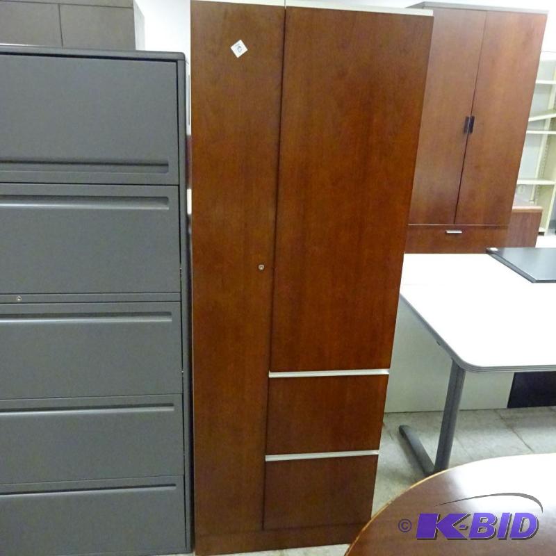 Personal Cabinet, 2 File Drawers hanging Clos...